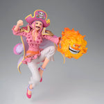 Figura Banpresto one piece battle record collection extra - charlotte linlin