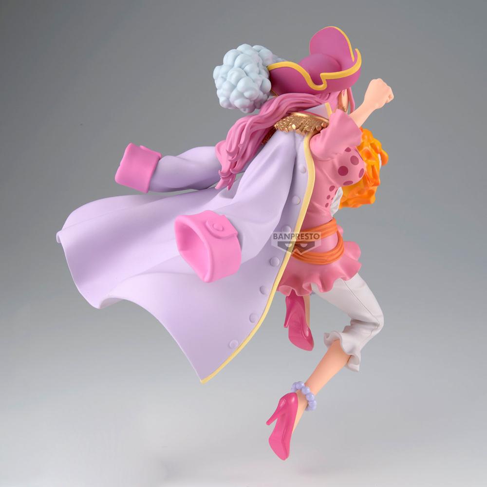 Figura Banpresto one piece battle record collection extra - charlotte linlin