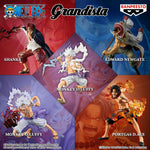 Figura Banpresto one piece grandista - monkey d.luffy gear5 - special edition