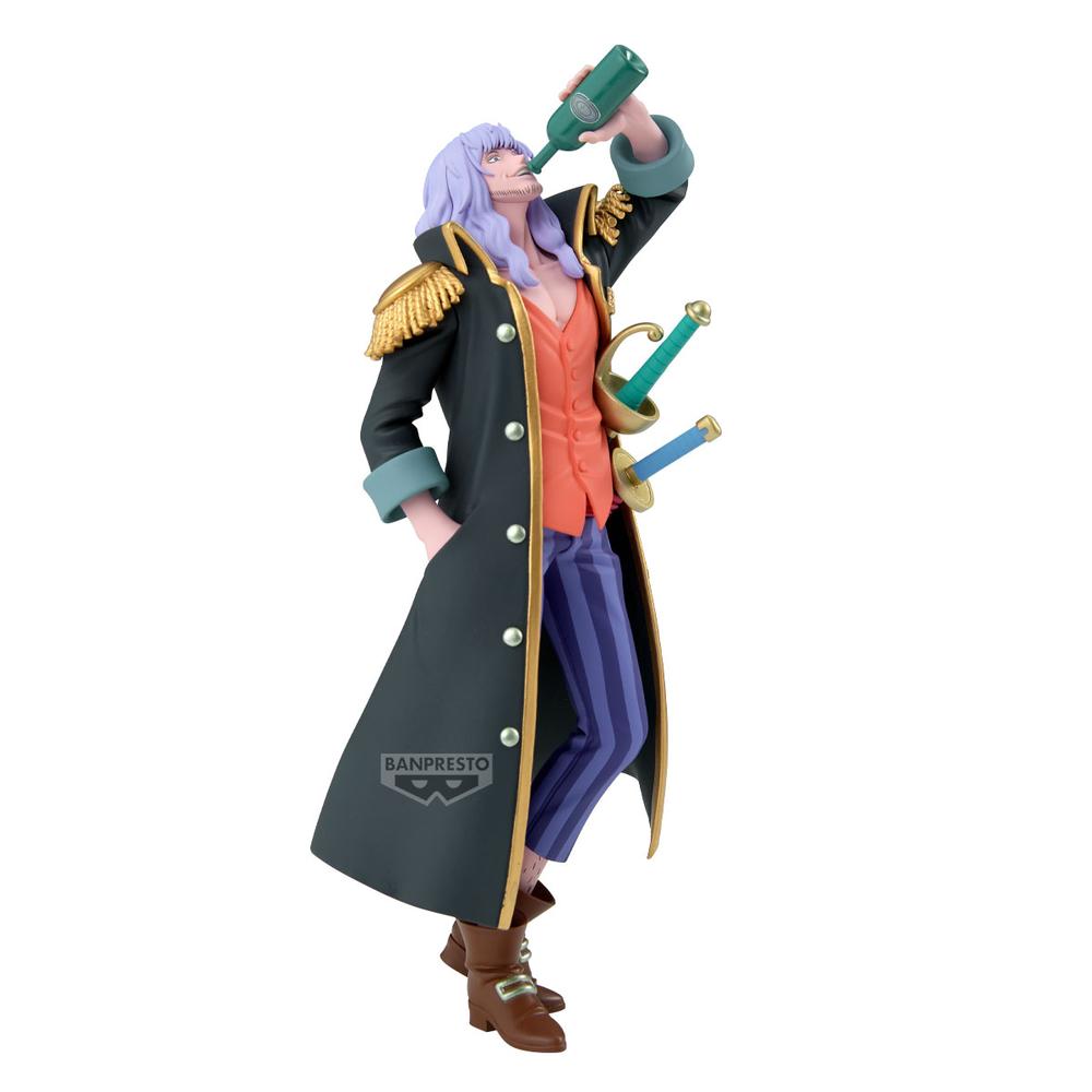 Figura Banpresto one piece battle record collection - captain john