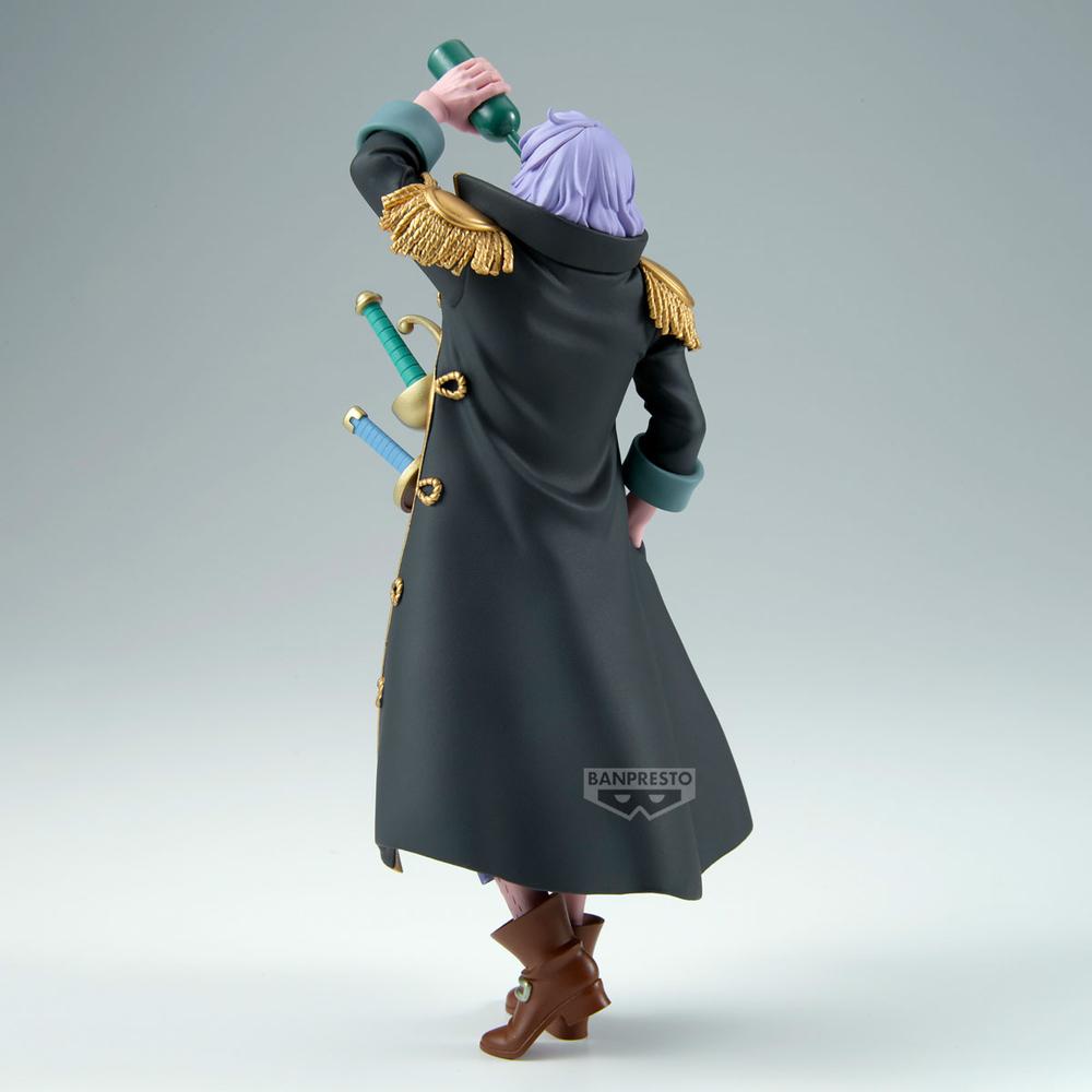 Figura Banpresto one piece battle record collection - captain john