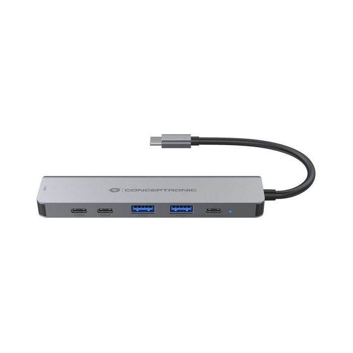 Docking USB - c Conceptronic donn33g 1xhdmi 1xusb - c pd 100w 2xusb - a 3.0 2xusb - c