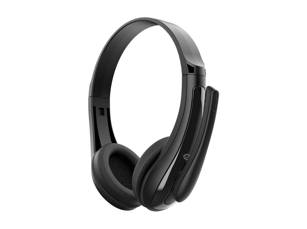 Auriculares Conceptronic polona06b3t jack 3.5mm 1.8m negro