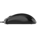 Raton Nilox mousb1011 negro