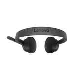 Auriculares Lenovo 4xd1q30302 inalambrico negro