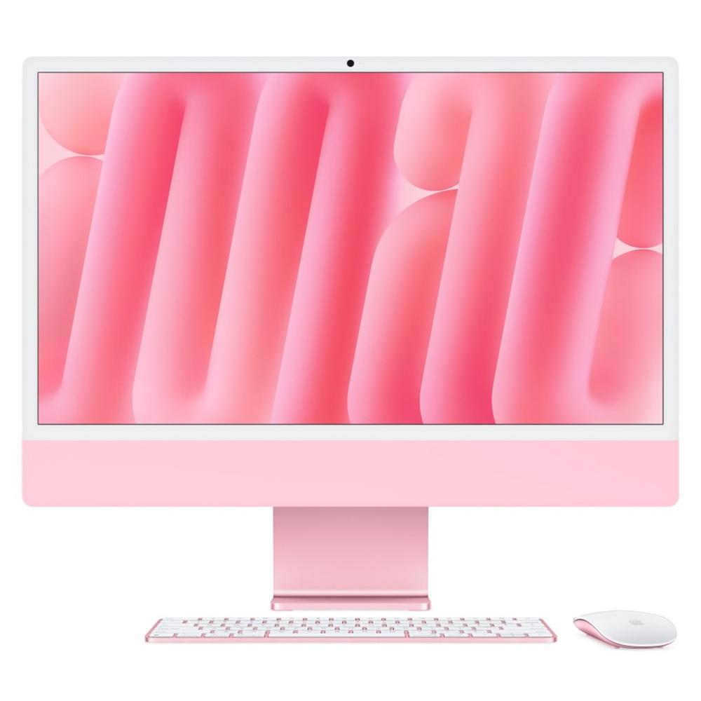 Ordenador all in one Apple imac m4 · 16GB · SSD 256GB · 23.5 pulgadas · rosa