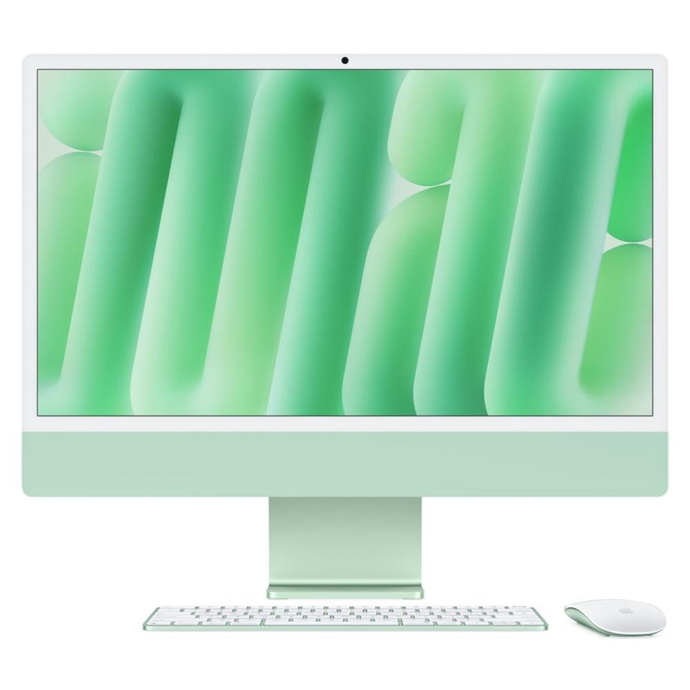Ordenador all in one Apple imac m4 · 16GB · SSD 256GB · 23.5 pulgadas · verde