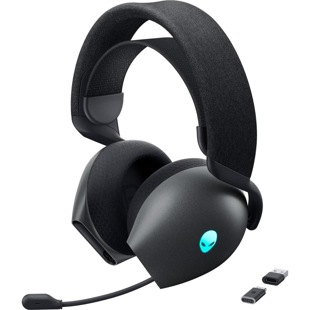 Auriculares gaming Dell tri mode inalambrico Negro #negro