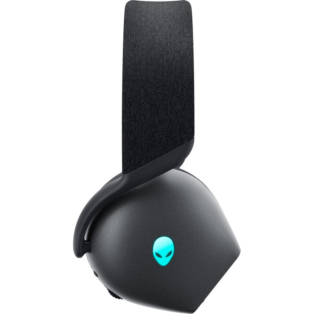 Auriculares gaming Dell tri mode inalambrico Negro detalle #negro