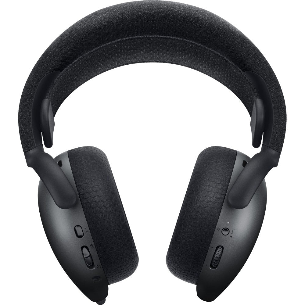 Auriculares gaming Dell tri mode inalambrico Negro detalle #negro