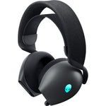 Auriculares gaming Dell tri mode inalambrico Negro detalle #negro