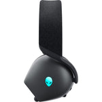 Auriculares gaming Dell tri mode inalambrico Negro detalle #negro