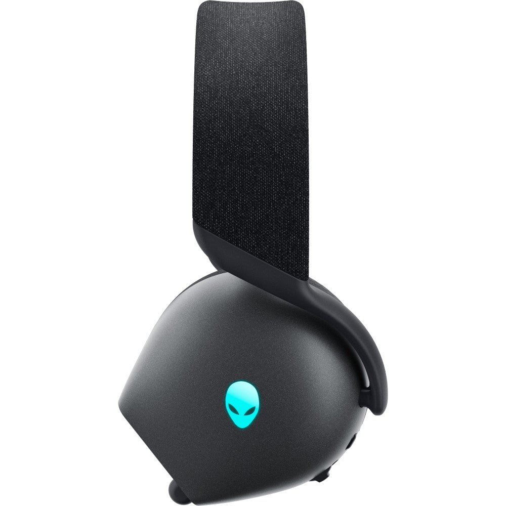 Auriculares gaming Dell tri mode inalambrico Negro detalle #negro