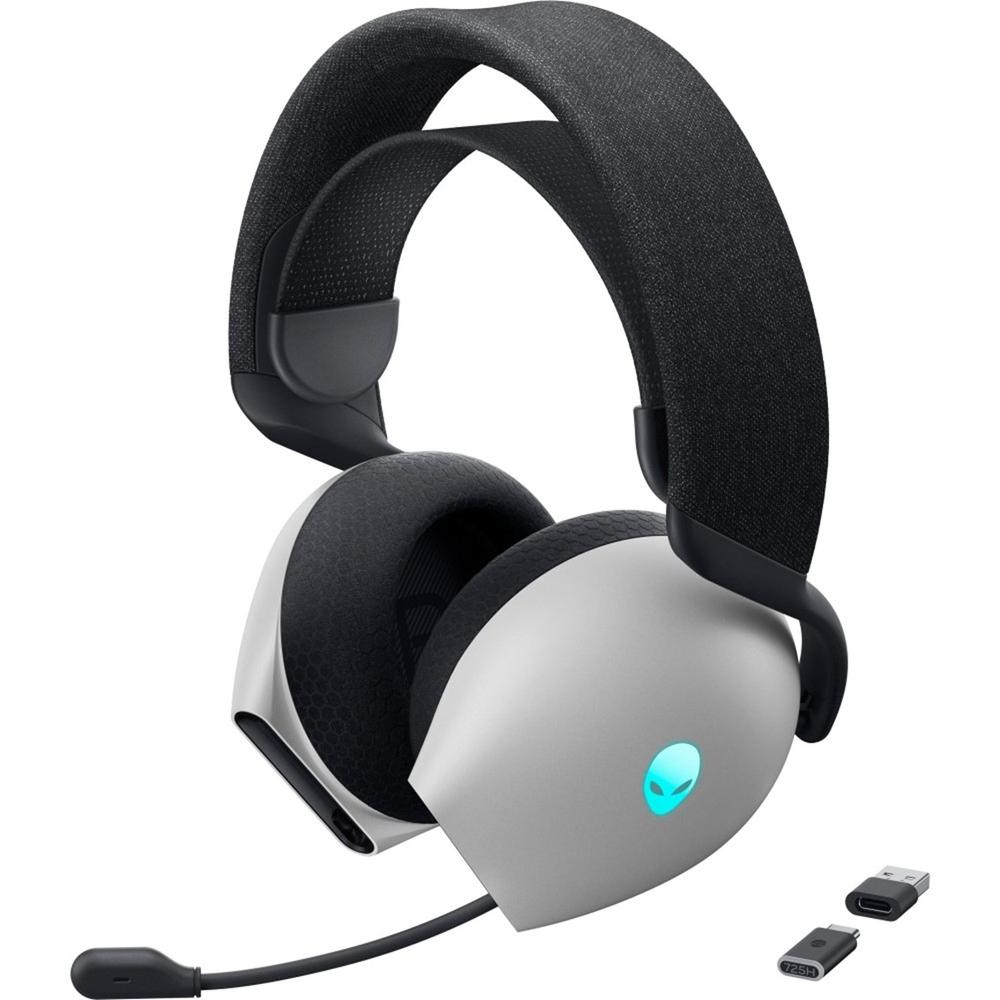 Auriculares gaming Dell tri mode inalambrico Blanco #blanco