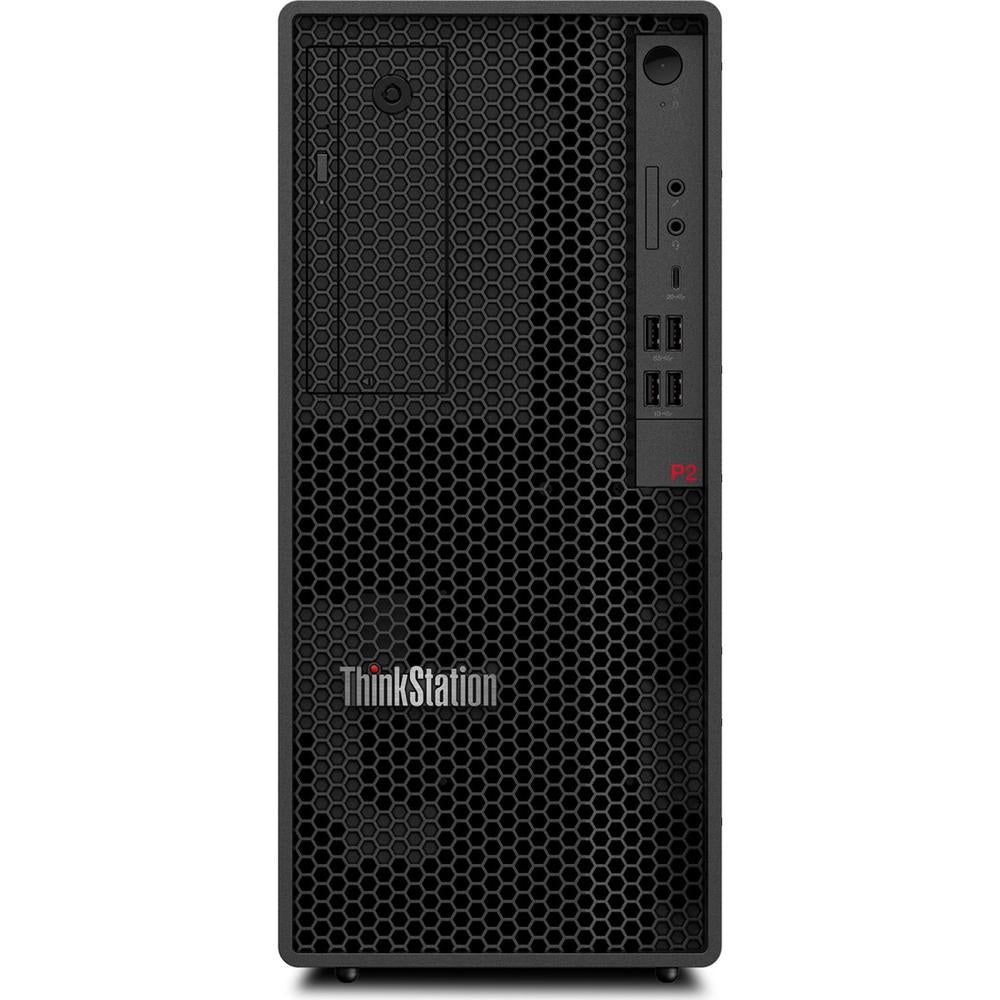 Ordenador Lenovo thinkcentre p2 tower gen2 u7 - 265 · 32GB · SSD 1TB · RTX 5060 8GB · W11P