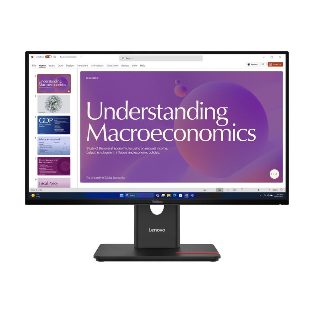 Monitor Lenovo thinkvision t24d - 40 23.8 pulgadas FHD 120hz