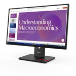 Monitor Lenovo thinkvision t24d - 40 23.8 pulgadas FHD 120hz