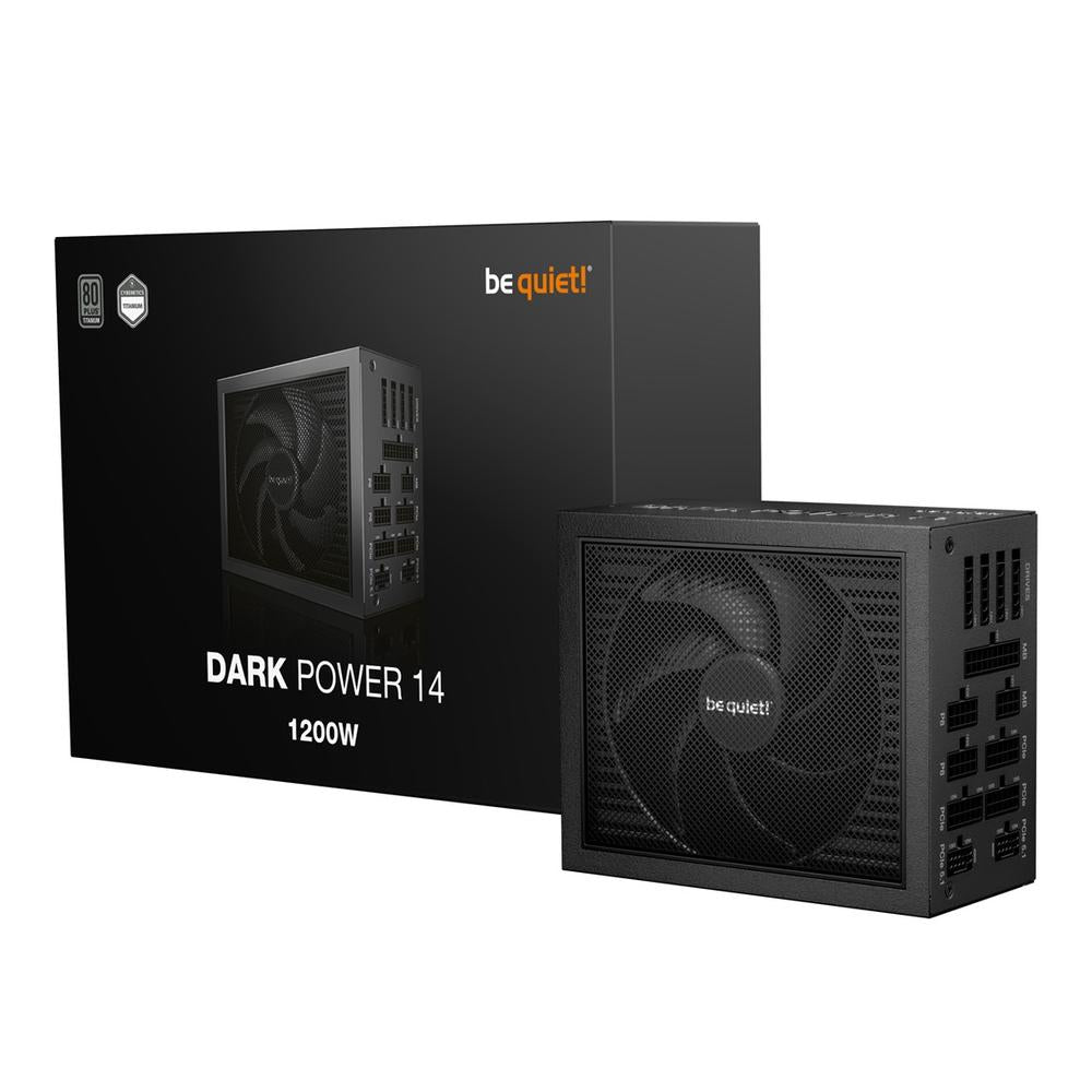 Fuente alimentacion bequiet dark power 14 gaming ATX 1200w