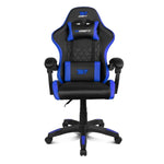 Silla gaming Drift dr35 negra - azul