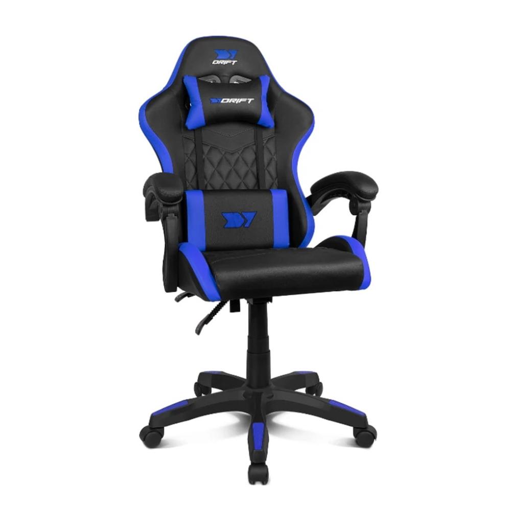 Silla gaming Drift dr35 negra - azul