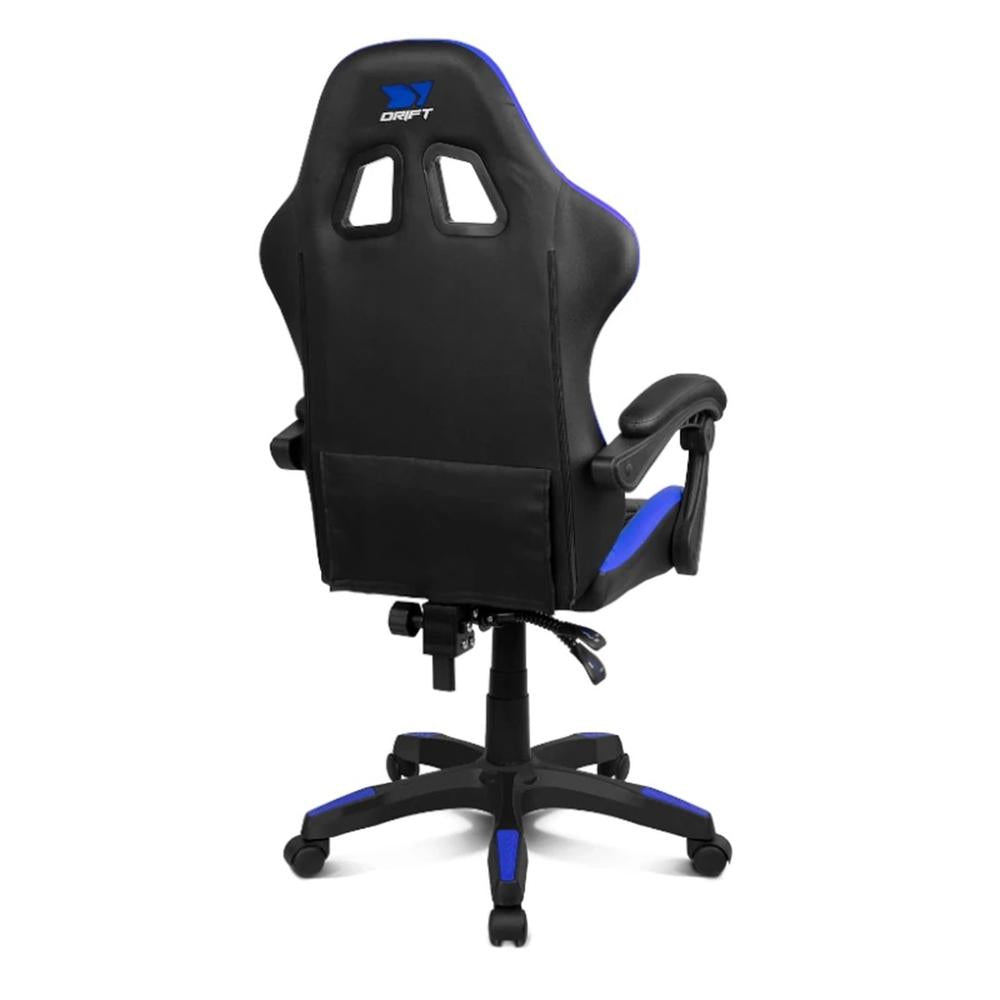 Silla gaming Drift dr35 negra - azul