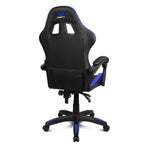 Silla gaming Drift dr35 negra Azul detalle #azul