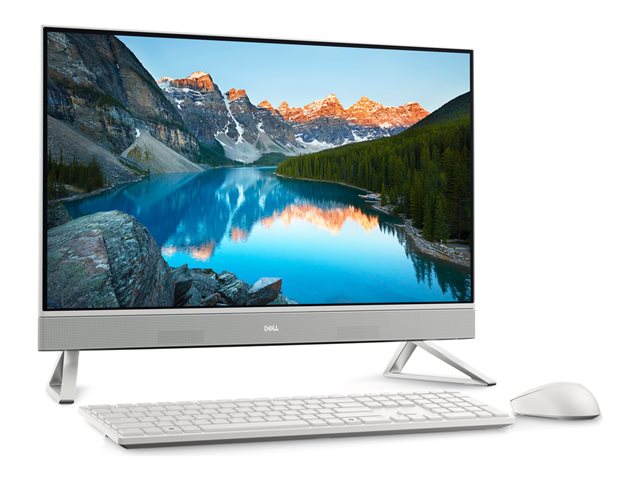 Ordenador all in one Dell ec27250 core 7 - 150u · 16GB · SSD 512GB · 27 pulgadas FHD · W11P