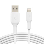 Cable lightning a USB tipo a Belkin 2m · macho - macho · blanco