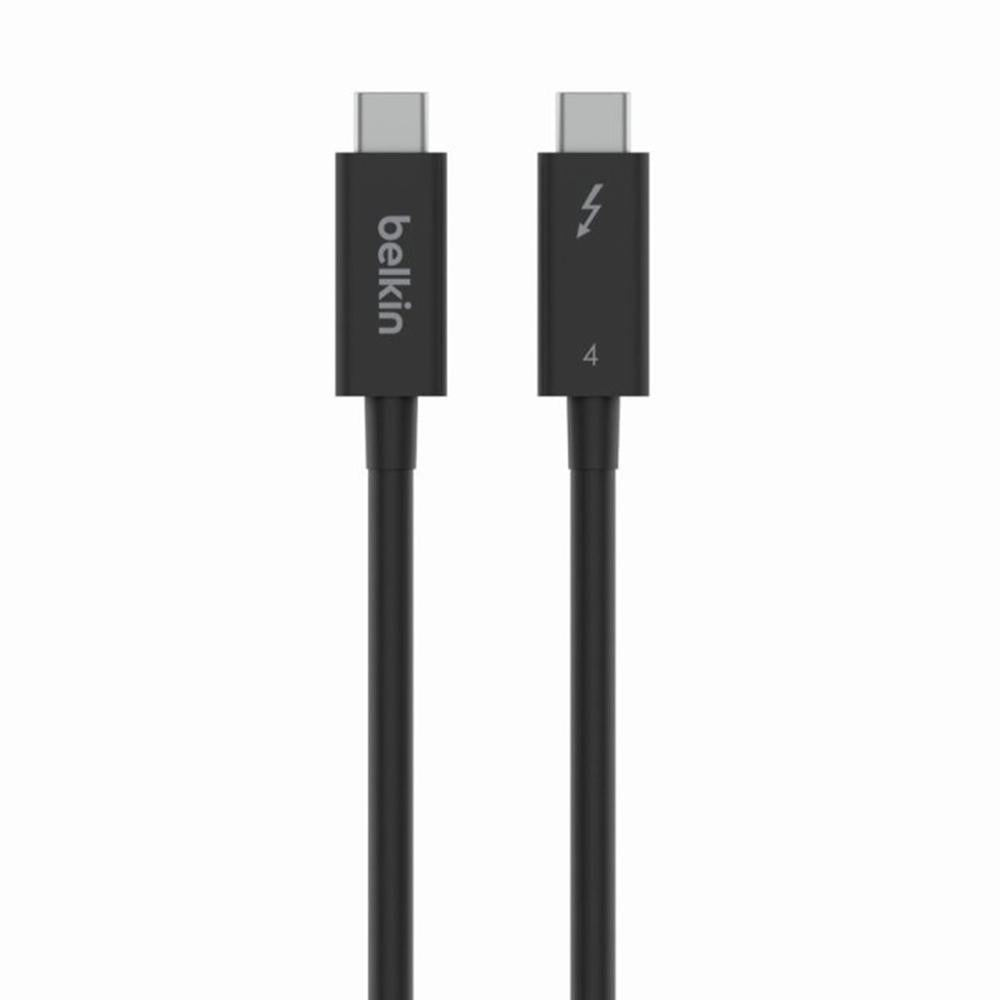 Cable USB tipo c Belkin 2m · macho - macho · negro