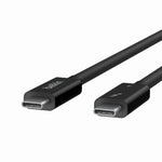 Cable USB tipo c Belkin 2m · macho - macho · negro