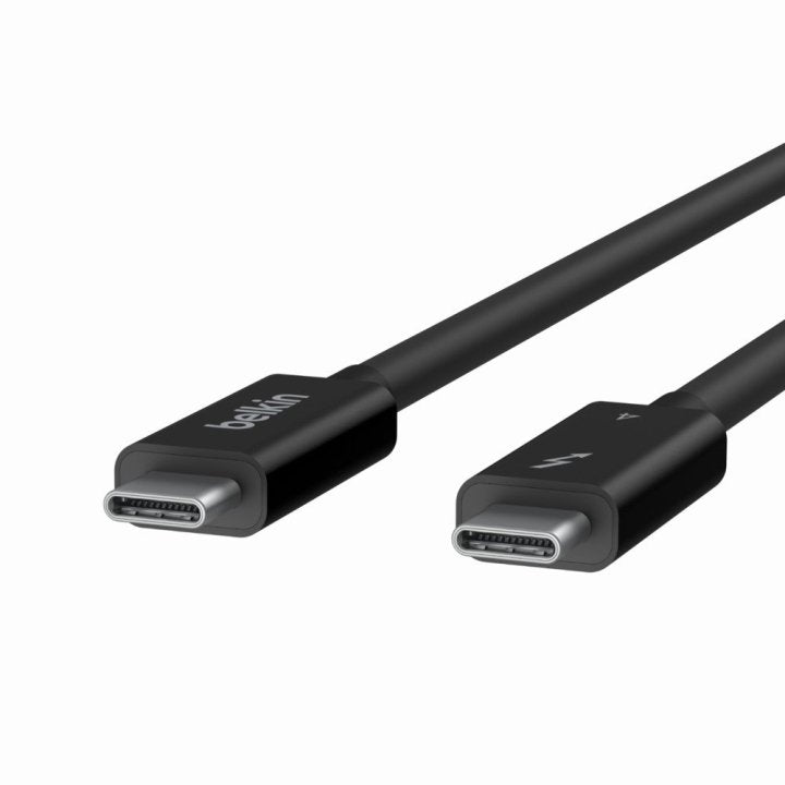 Cable USB tipo c Belkin 2m · macho - macho · negro