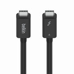 Cable USB tipo c Belkin 2m · macho - macho · negro