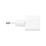 Cargador de pared Belkin wca012kq1mwh - b6 25w 1x USB tipo c blanco + cable USB tipo c