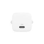 Cargador de pared Belkin wca012kqwh 25w 1x USB tipo c blanco