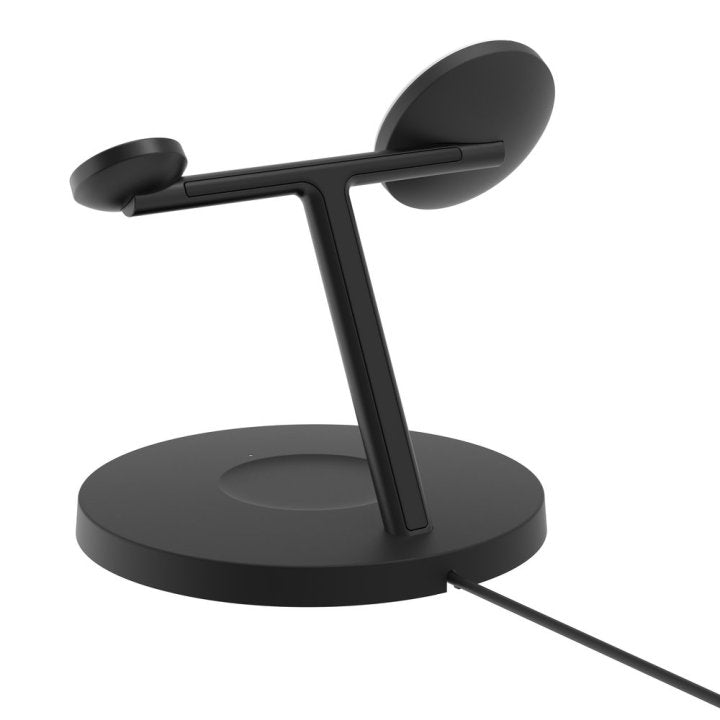 Base de carga inalambrica Belkin wiz032kqbk dispositivos apple negra