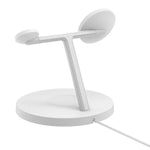 Base de carga inalambrica Belkin wiz032kqwh dispositivos apple blanca