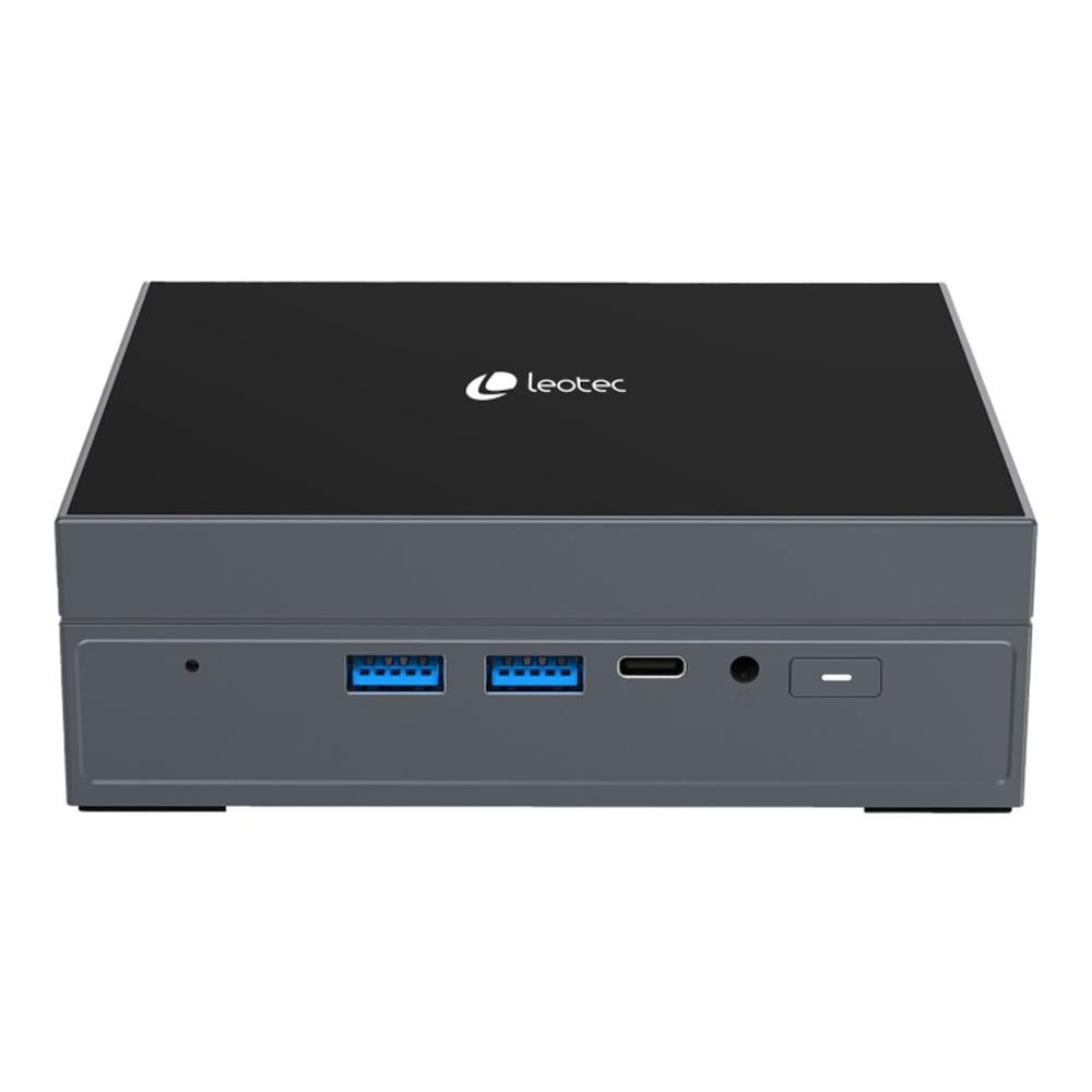 Mini ordenador leotec Intel n5095 · 4GB · SSD 128GB - windows 11 pro preinstalado - licencia de activacion no incluida
