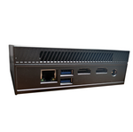 Mini ordenador leotec Intel n5095 · 4GB · SSD 128GB - windows 11 pro preinstalado - licencia de activacion no incluida