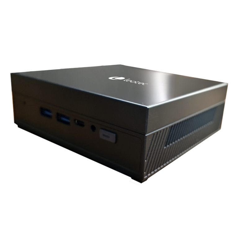 Mini ordenador leotec Intel n5095 · 4GB · SSD 128GB - windows 11 pro preinstalado - licencia de activacion no incluida