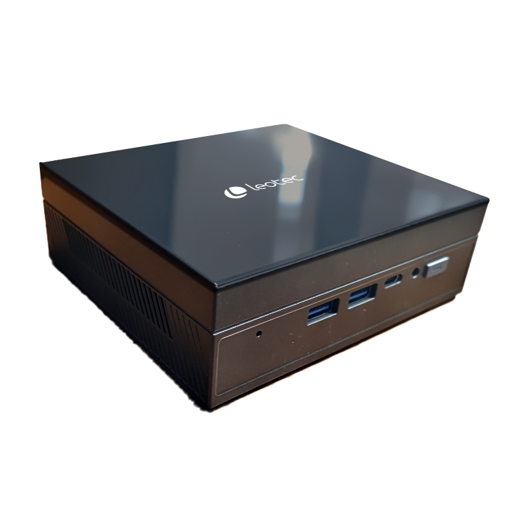 Mini ordenador leotec Intel n5095 · 4GB · SSD 128GB - windows 11 pro preinstalado - licencia de activacion no incluida