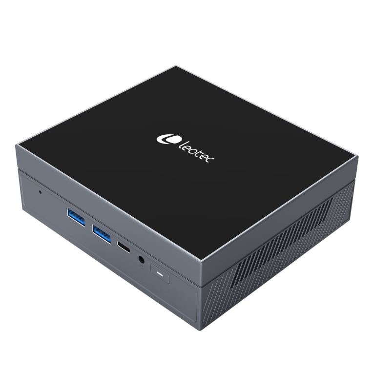 Mini ordenador leotec Intel n5095 · 4GB · SSD 128GB - windows 11 pro preinstalado - licencia de activacion no incluida