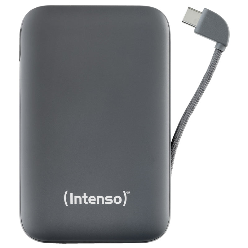 Powerbank Intenso s10000 20w 10000 mAh Gris detalle #gris