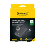 Powerbank Intenso s10000 20w 10000 mAh Gris detalle #gris