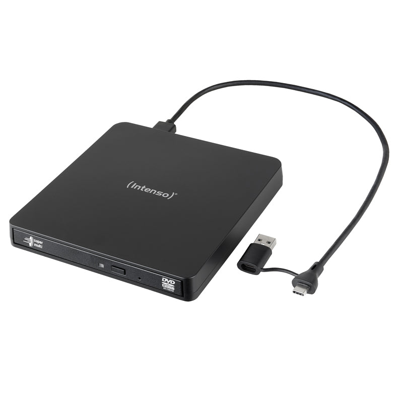 Regrabadora externa cd - dvd Intenso USB 3.2 eod 400d