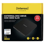 Regrabadora externa cd - dvd Intenso USB 3.2 eod 400d