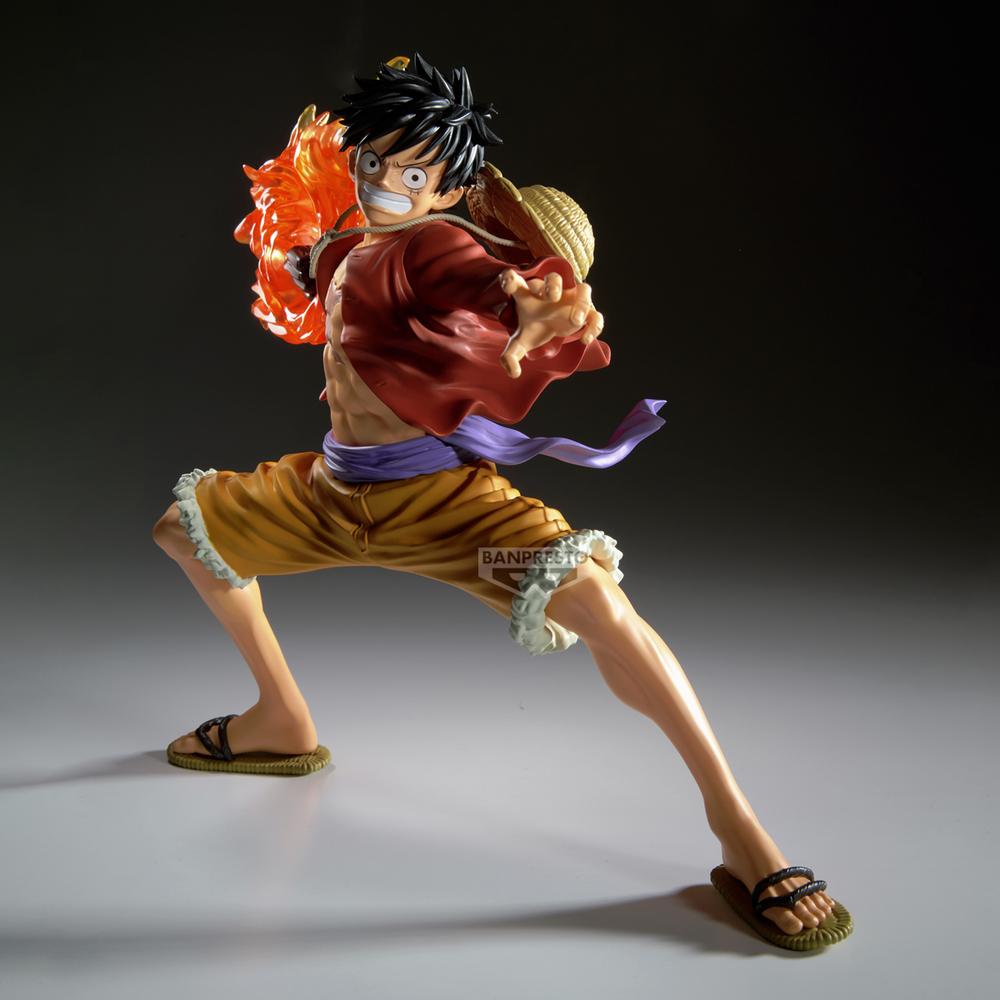 Figura Banpresto one piece maximaticplus monkey d.luffy