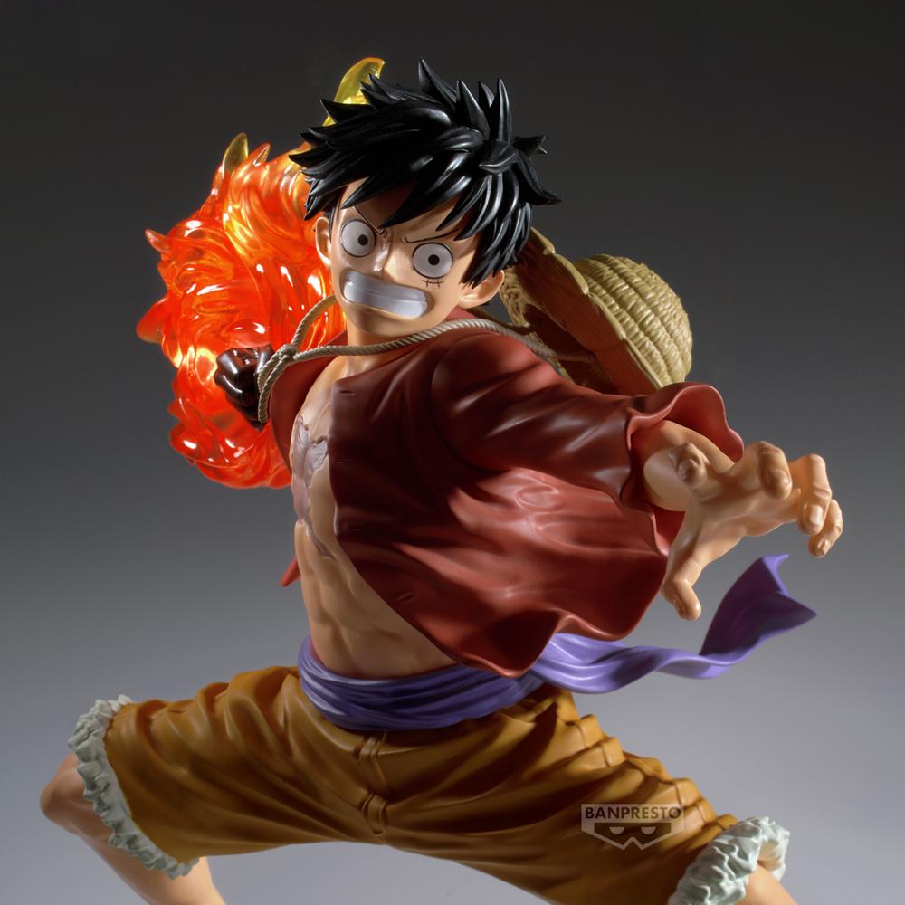 Figura Banpresto one piece maximaticplus monkey d.luffy