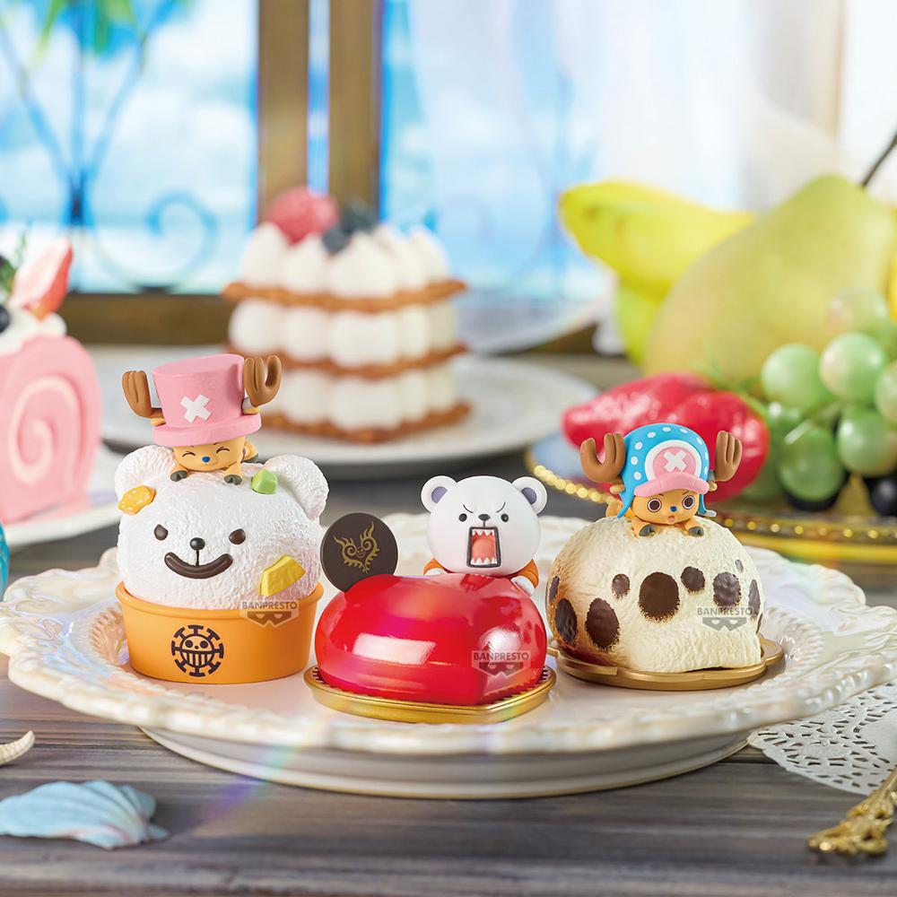 Figura Banpresto one piece paldoce collection chopper - bepo & heart pirates(a:tony tony chopper)