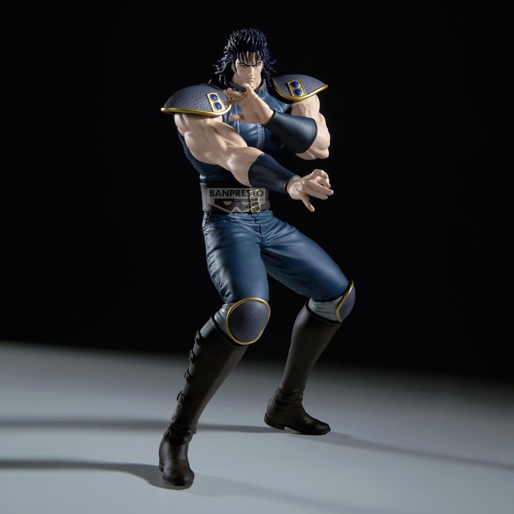 Figura Banpresto fist of the north star - grandista - rei