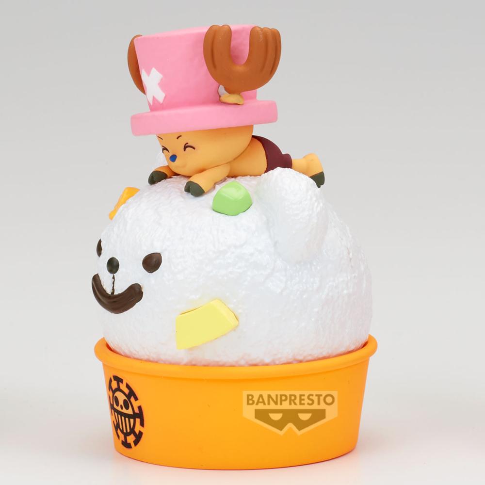Figura Banpresto one piece paldoce collection chopper - bepo & heart pirates(b:tony tony chopper)